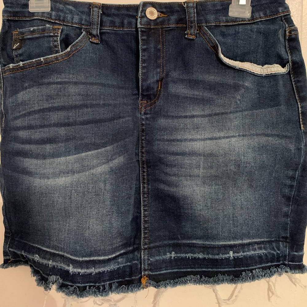 Jean skirt. 9